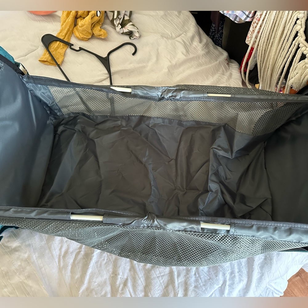 Mommy Bed Backpack with USB Charging and stroller straps - Picture 4 of 11